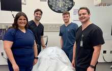 Student Research Anatomy Lab